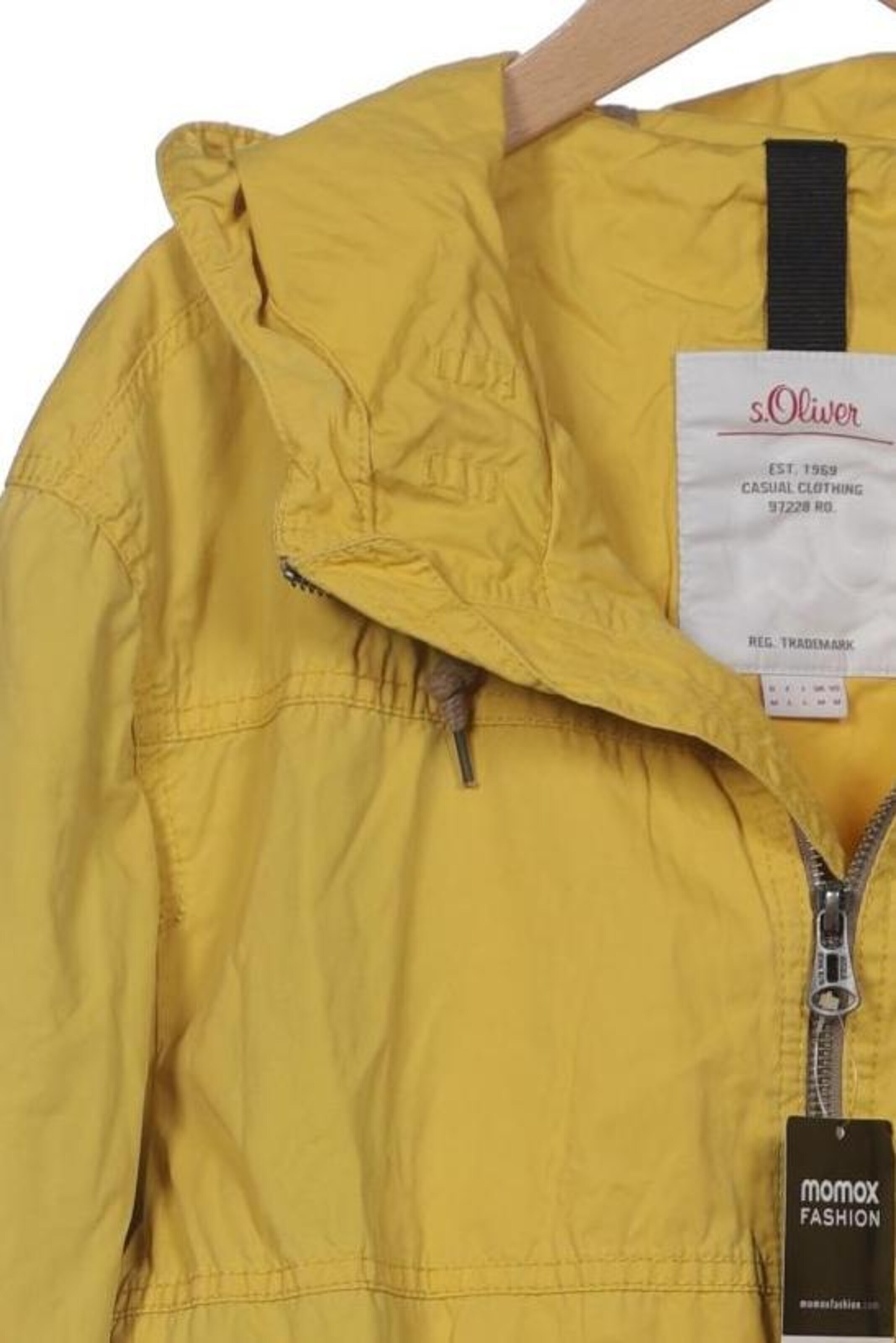 s.Oliver Jacket & Coat in M in Yellow