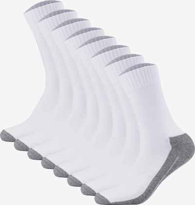 camano Socken in grau / weiß, Produktansicht