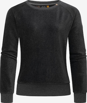 Ragwear Sweatshirt 'Johanka' in Grau: predná strana