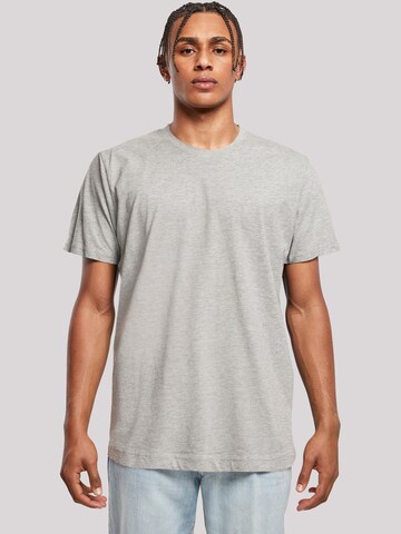 T-Shirt 'Bora Bora Leewards Island' F4NT4STIC en gris