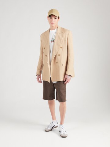 T-Shirt TOPMAN en blanc