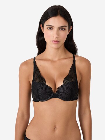 Bustino Reggiseno 'Gamme' di ETAM in nero