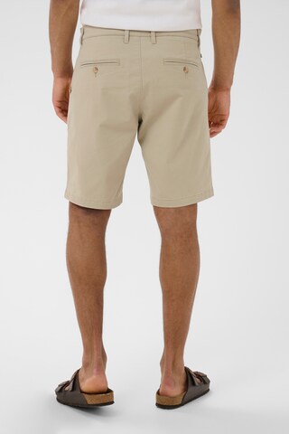 Regular Pantalon 'Thomas' Matinique en beige