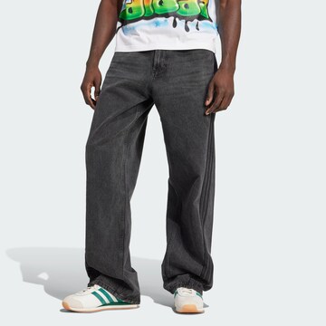 Loosefit Jean 'Adilenium Season 3' ADIDAS ORIGINALS en noir : devant
