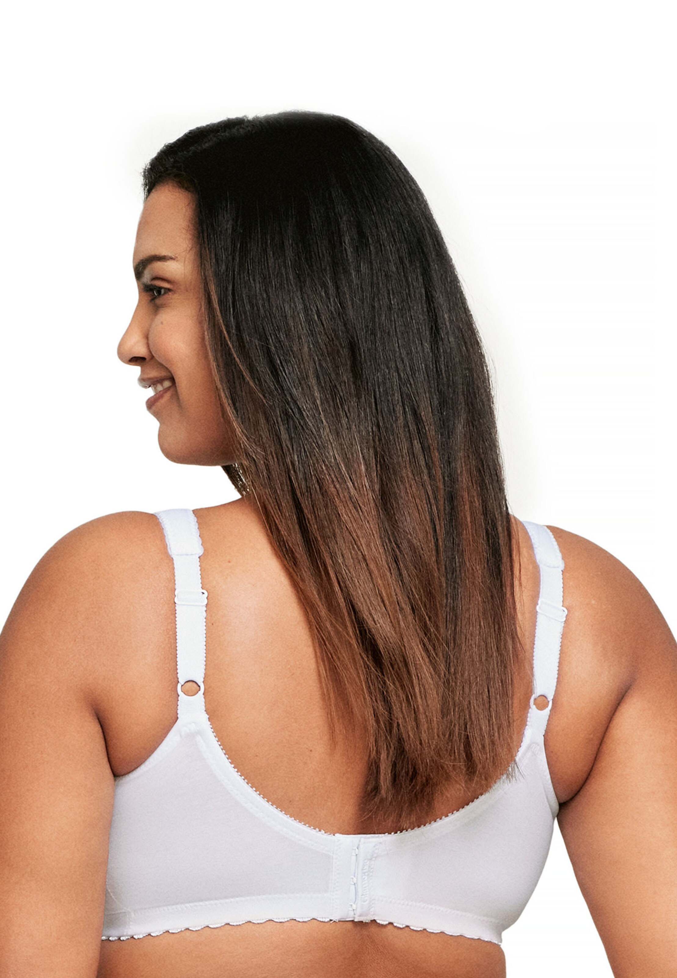 GLAMORISE Minimiser Bra 'MagicLif' in White