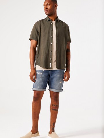 Regular fit Camicia di GARCIA in verde