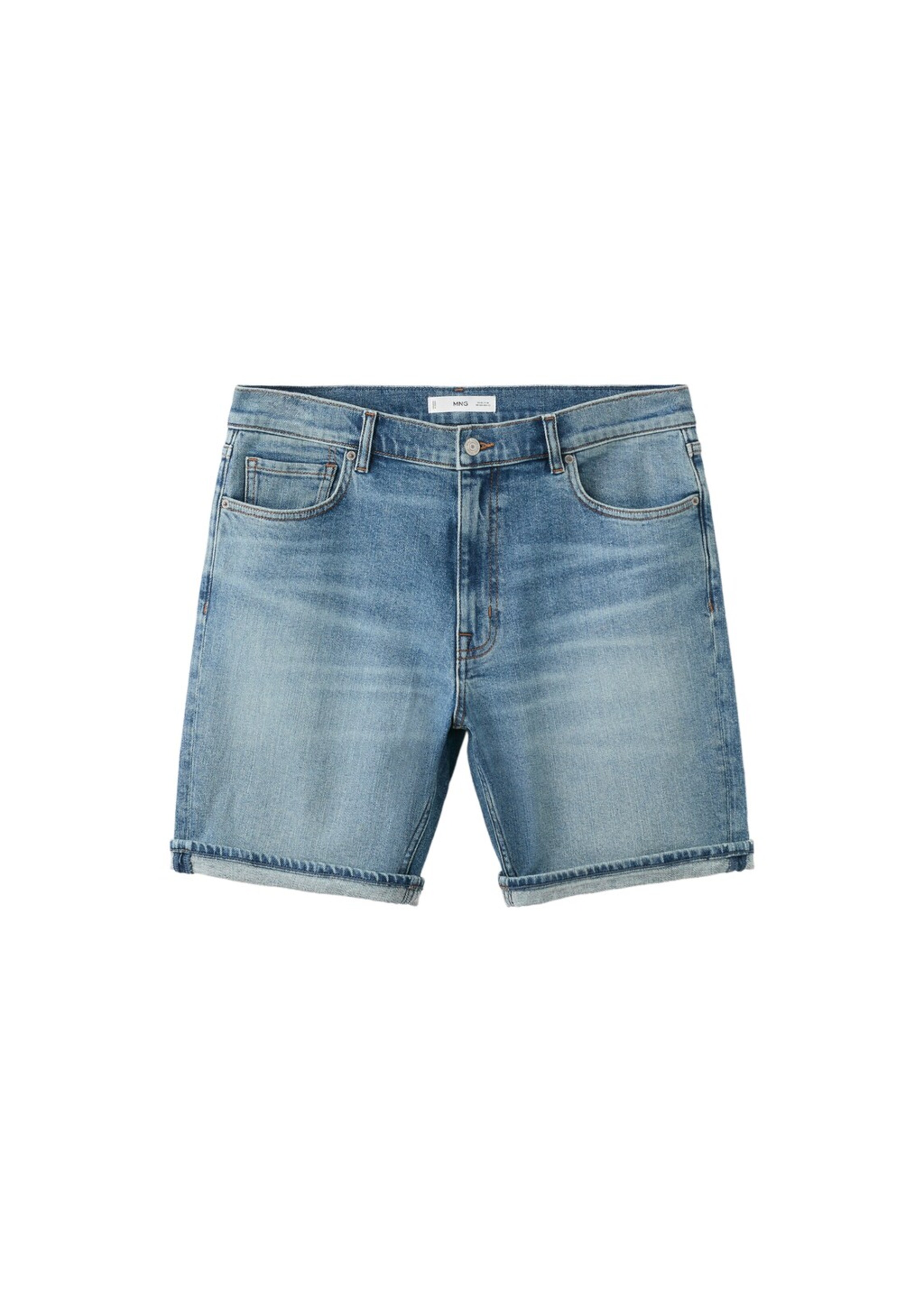 MANGO MAN Slim fit Jeans 'Rock' in Blue: front