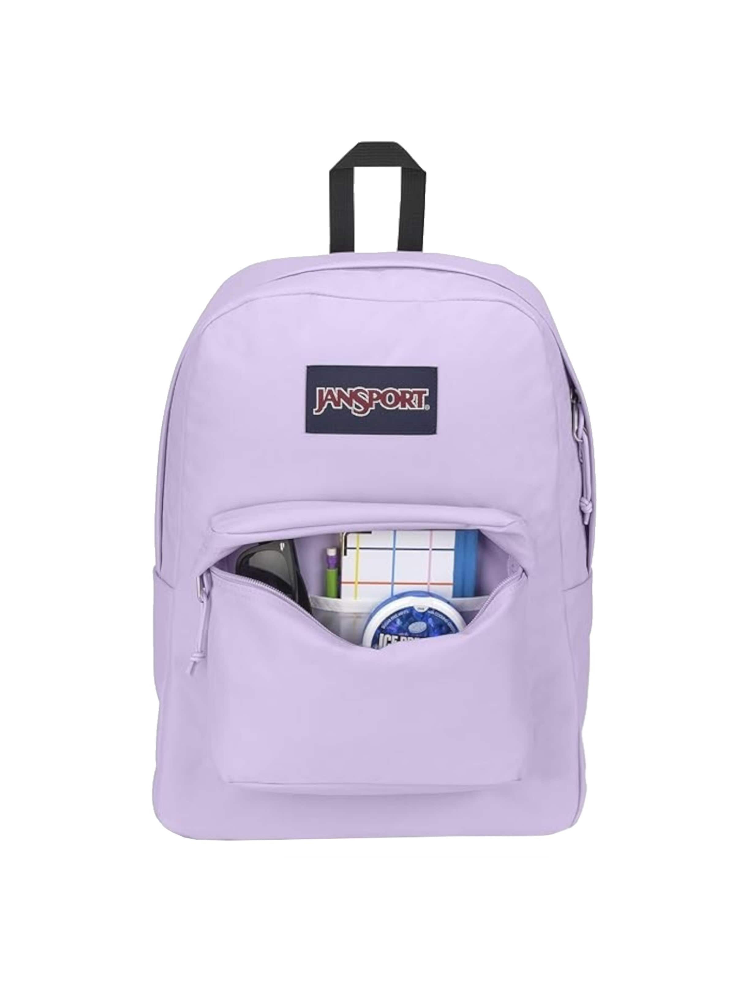 JANSPORT Backpack 'JanSport Superbreak Backpack' in Purple