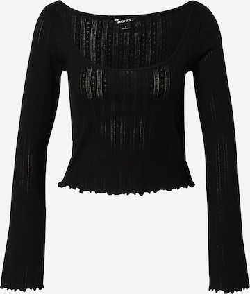 juoda Monki Marškinėliai: priekis