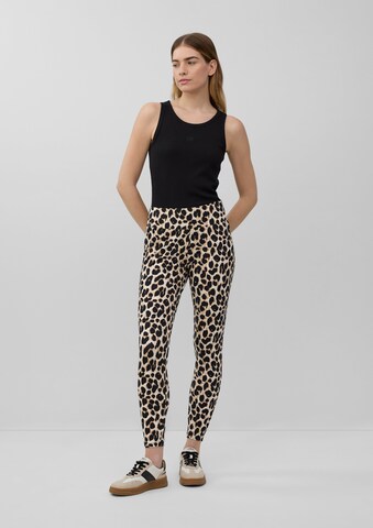 s.Oliver Skinny Leggings in Beige