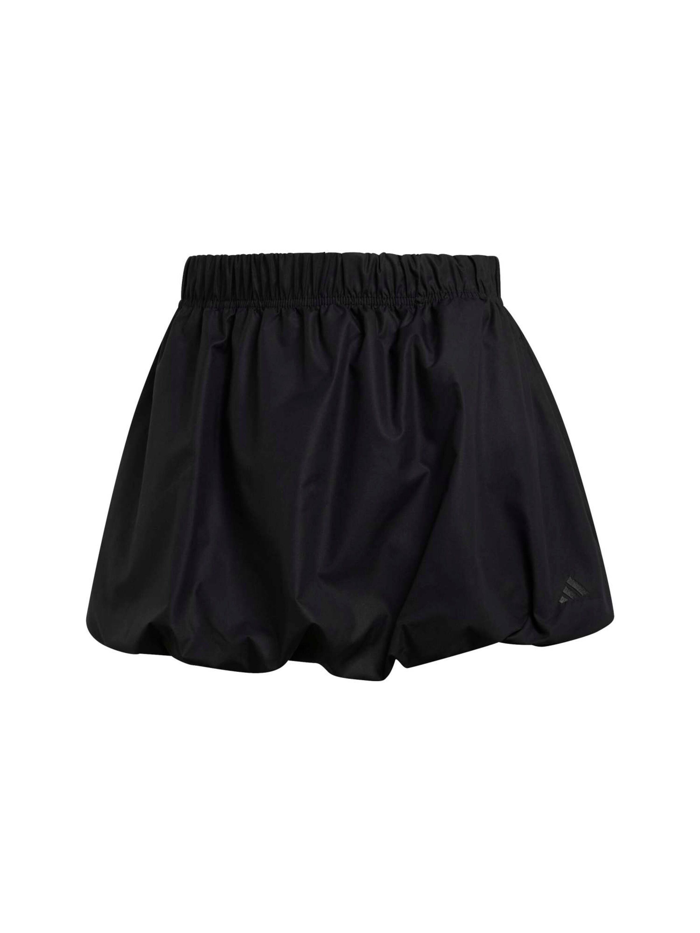 ADIDAS SPORTSWEAR Спортивная юбка в Черный: спереди