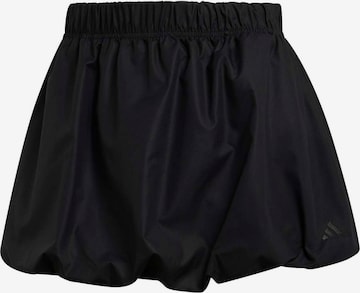 ADIDAS SPORTSWEARSportska suknja - crna boja: prednji dio