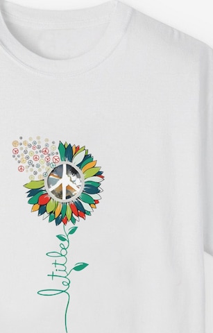 GORHEY Shirt in Weiß: Vorderseite