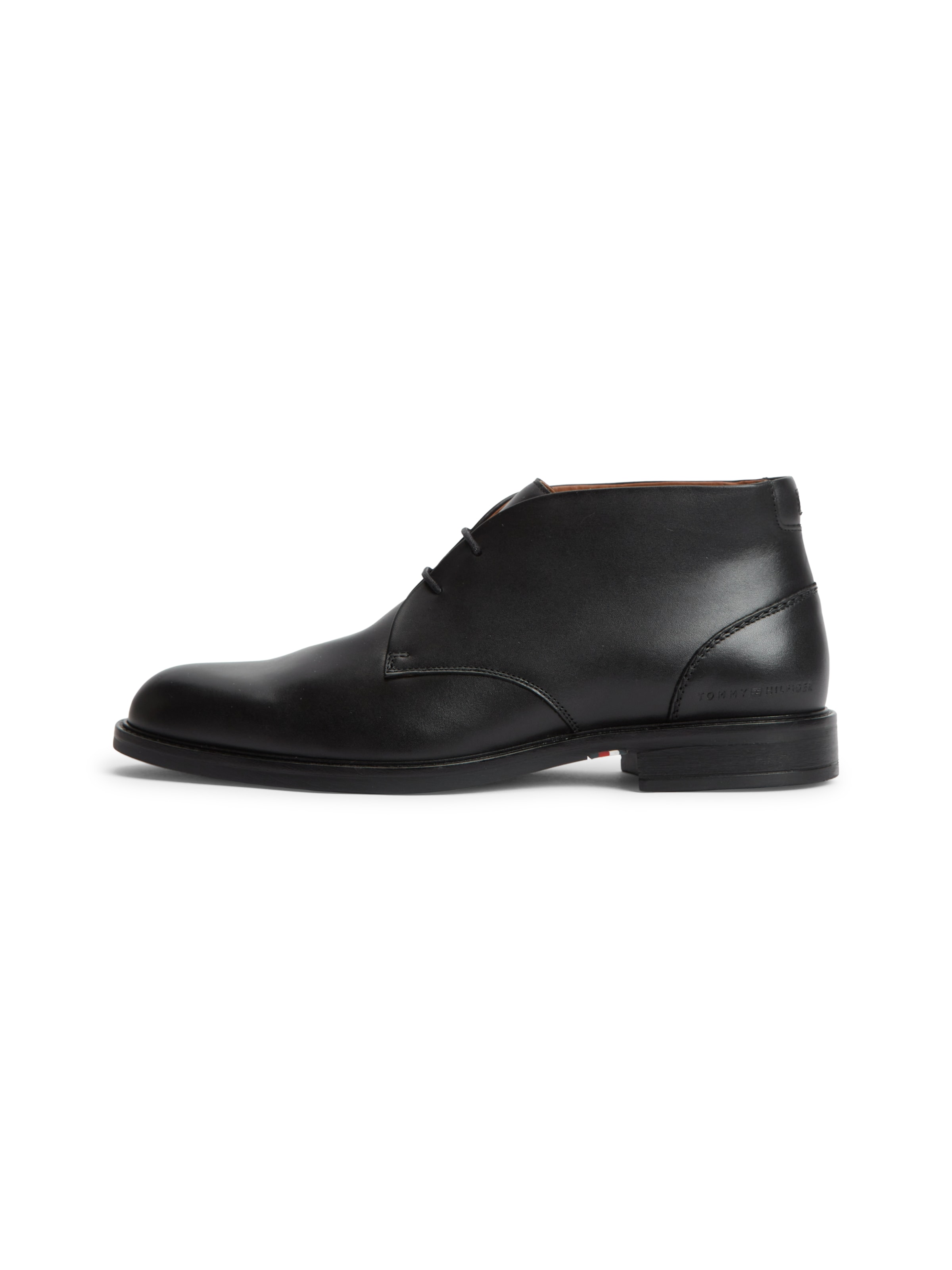 TOMMY HILFIGER Chukka Boots 'CORPORATE' in Schwarz: Vorderseite