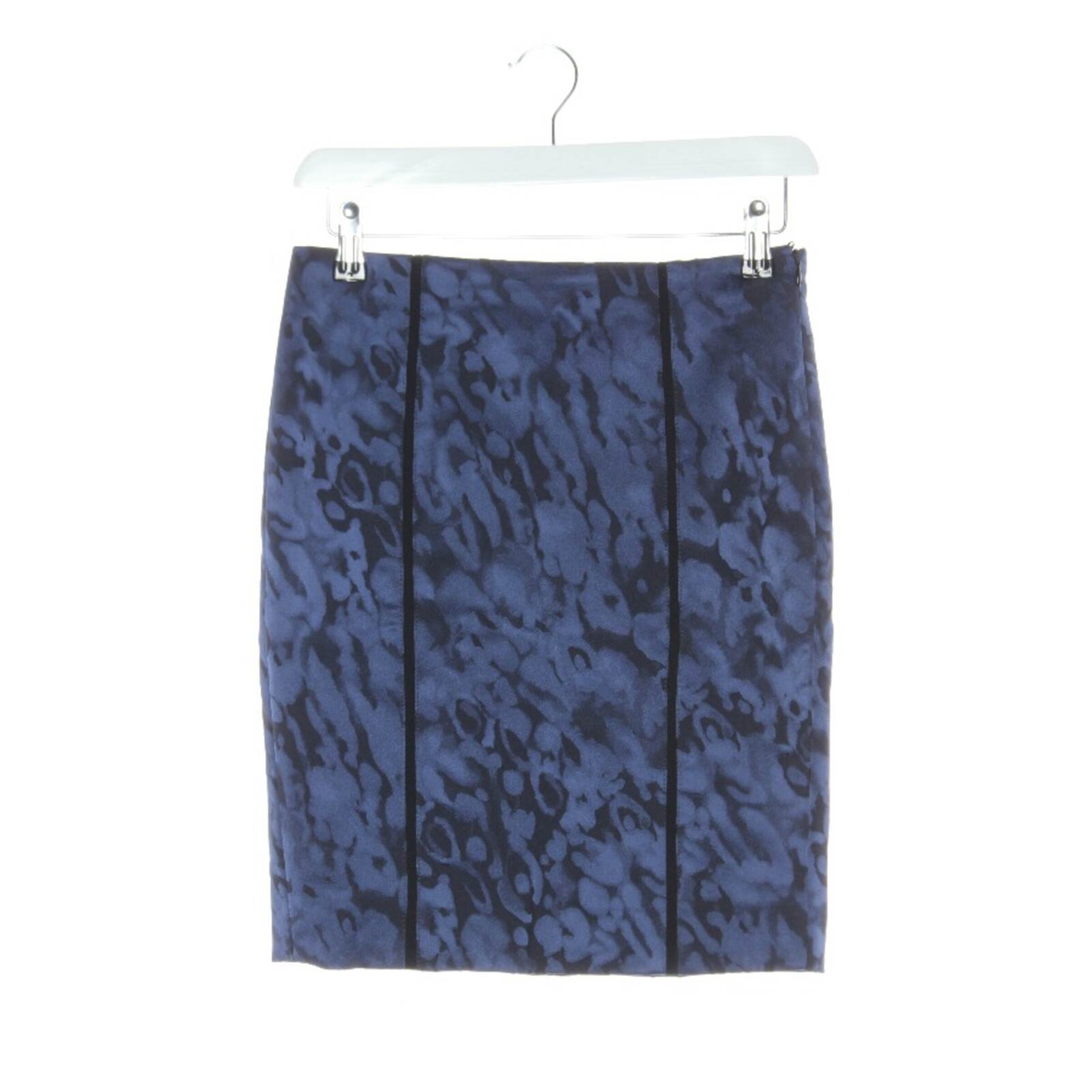 Marc Cain Skirt in XS in Blue: front