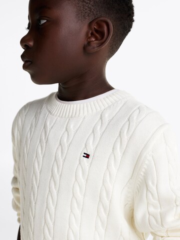 Pull-over TOMMY HILFIGER en blanc