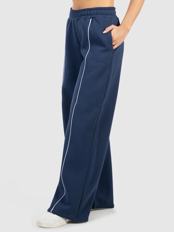 Smilodox Loosefit Jogginghose ' Siara ' in Blau