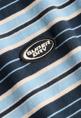 Superdry & Co Shirt in Blauw