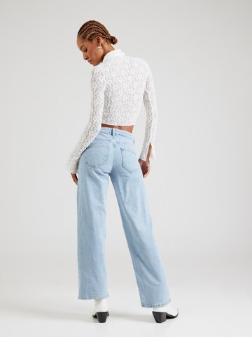 SISTERS POINT Regular Jeans 'ONEA' i blå