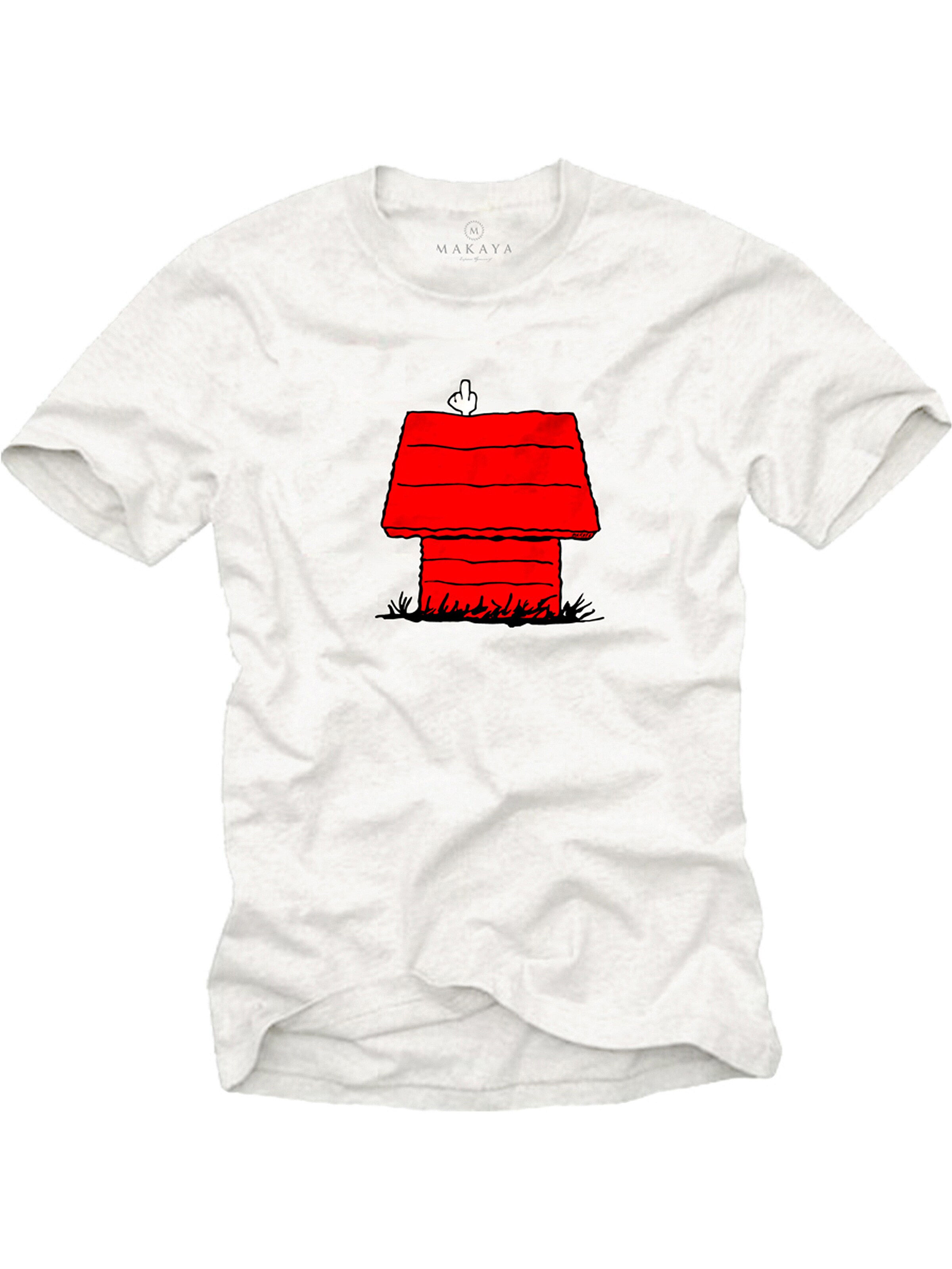 MAKAYA Shirt in White: front