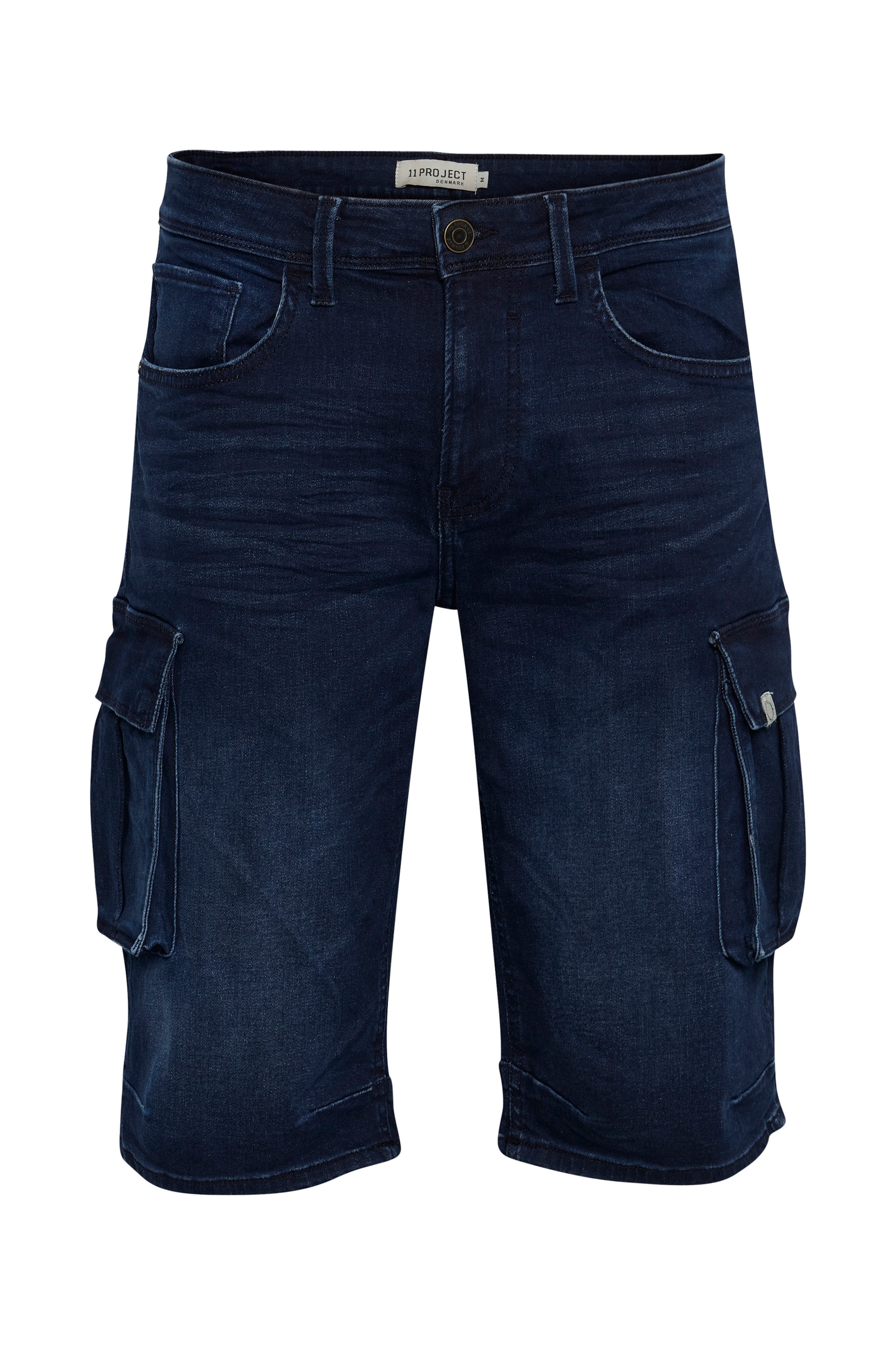 regular Jeans cargo 'Nordin' di 11 Project in blu: frontale