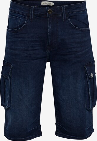 11 Project Pants 'Nordin' in Blue: front