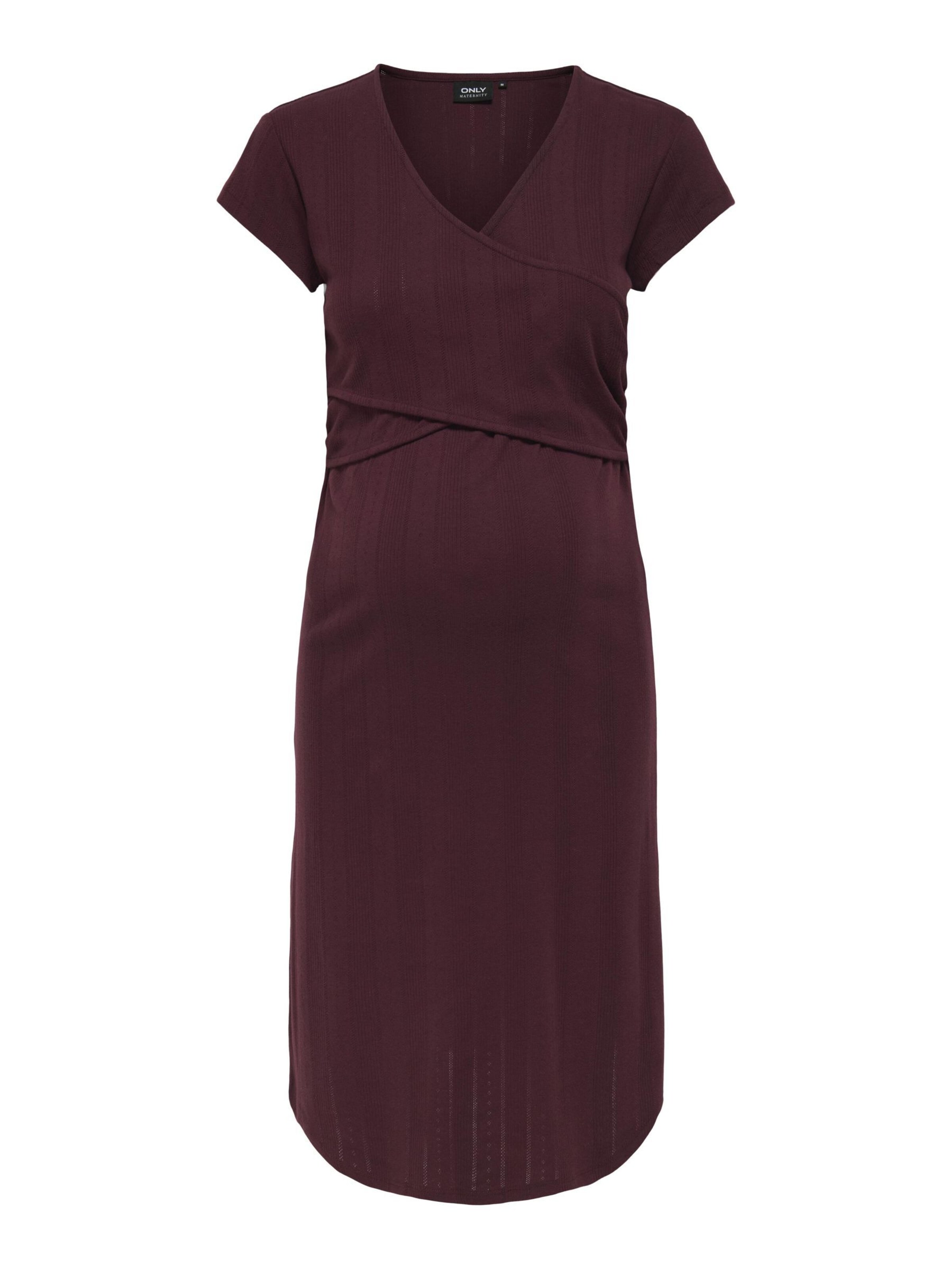 Only Maternity - Vestido en rojo