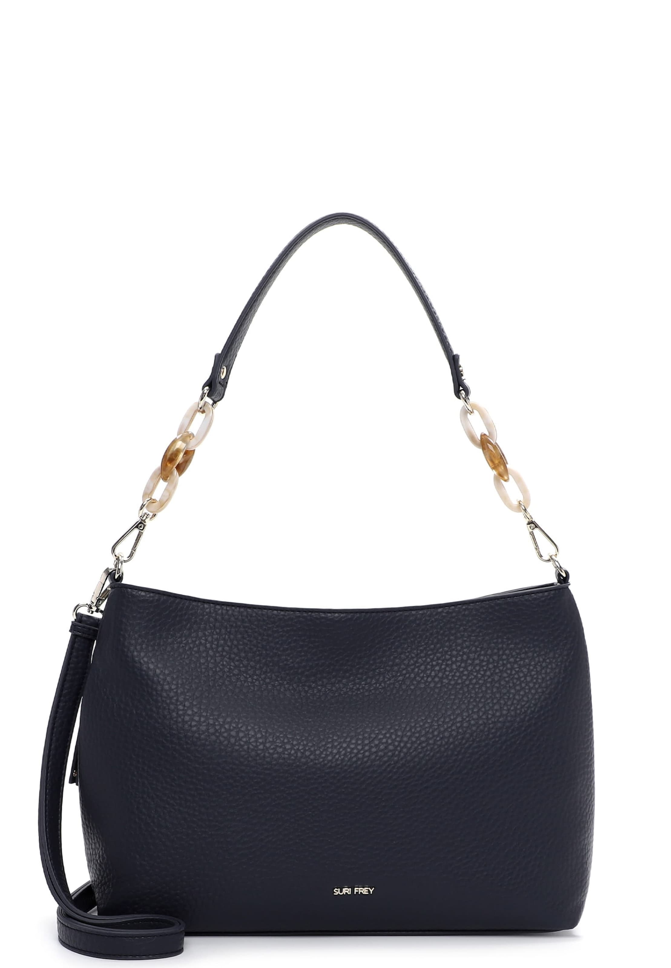 Poche ventrale 'Jeanny' Suri Frey en bleu : devant