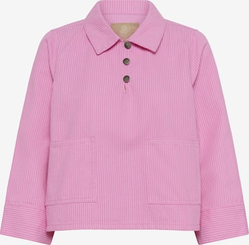 CULTURE Overgangsjakke 'CUayna' i pink: forside