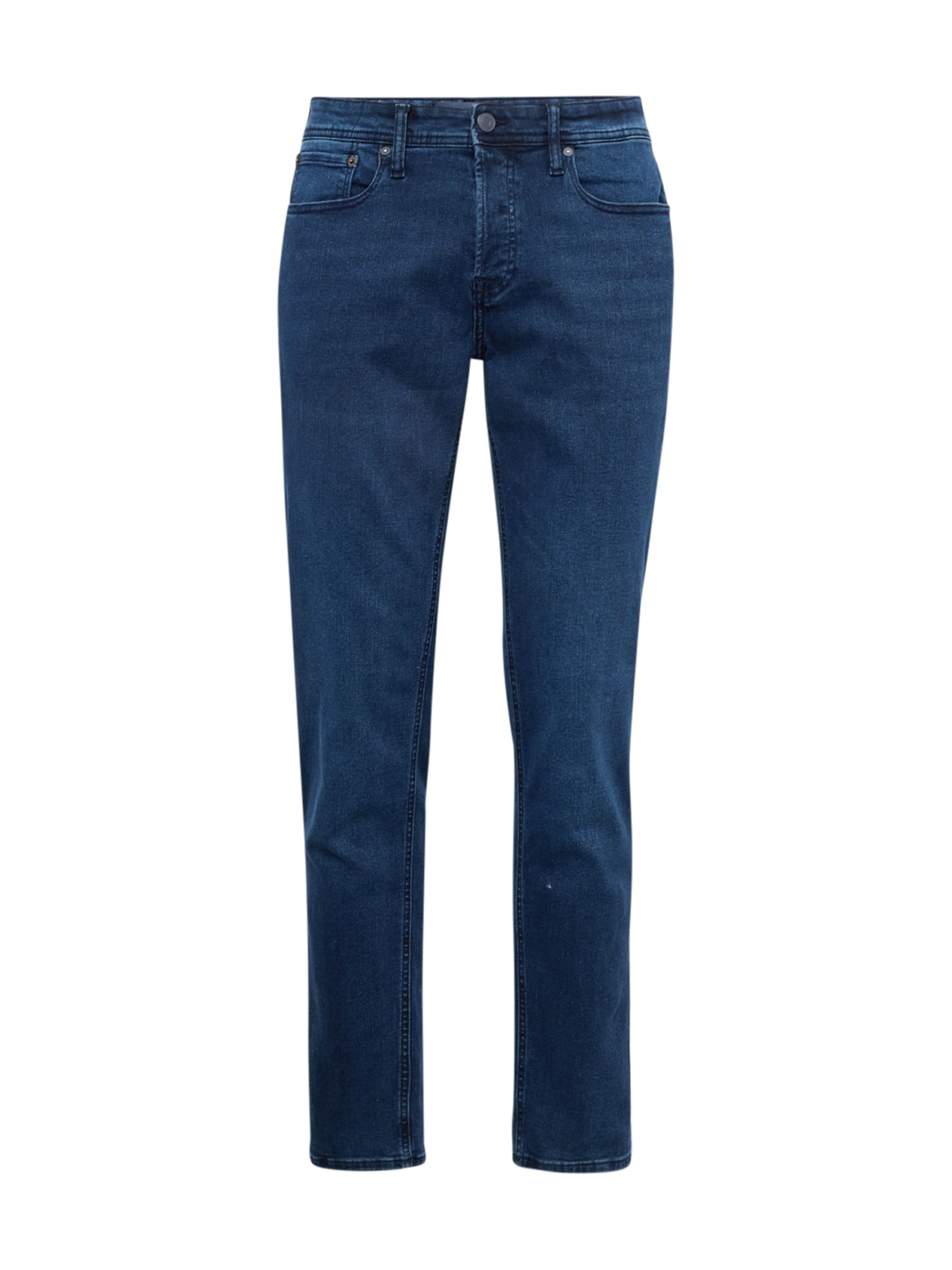 JACK & JONES Tapered Jeans 'JJIMike JJOriginal' i blå: forside