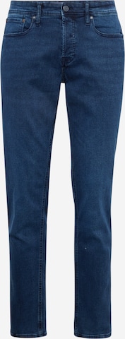 JACK & JONES Tapered Farkut 'JJIMIKE JJORIGINAL' värissä sininen: etupuoli