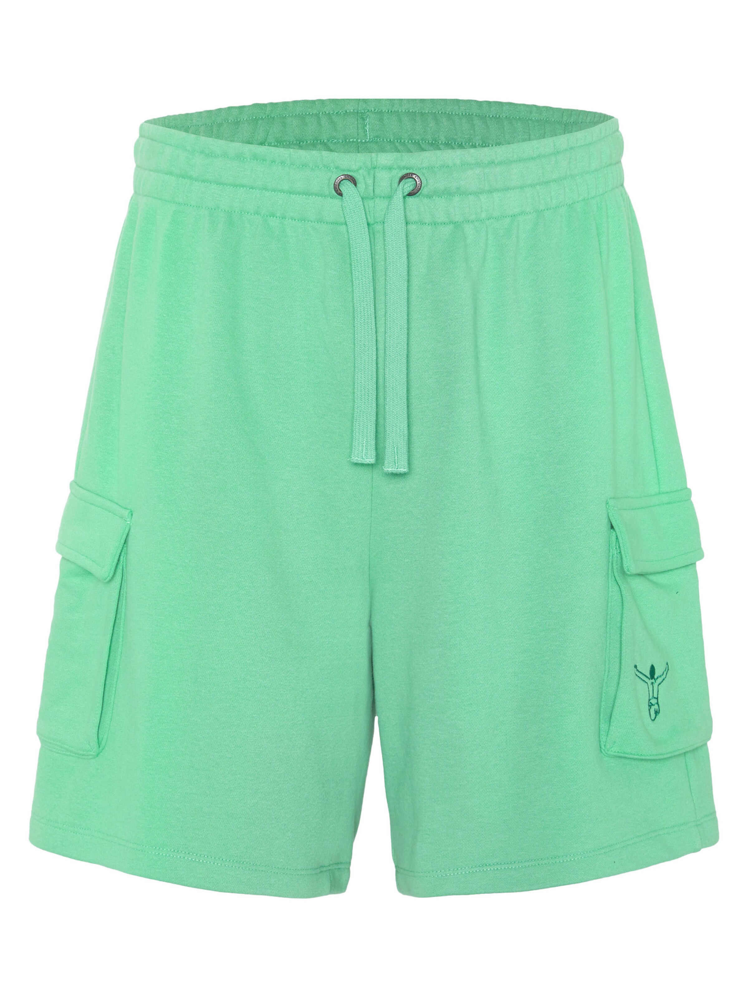 CHIEMSEE Pants in Green: front