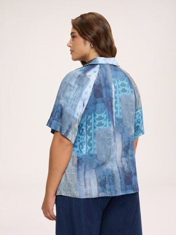 Fiorella Rubino Blouse in Blauw