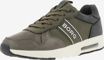 BJÖRN BORG Sneakers 'X1000 BLK' in Green: front