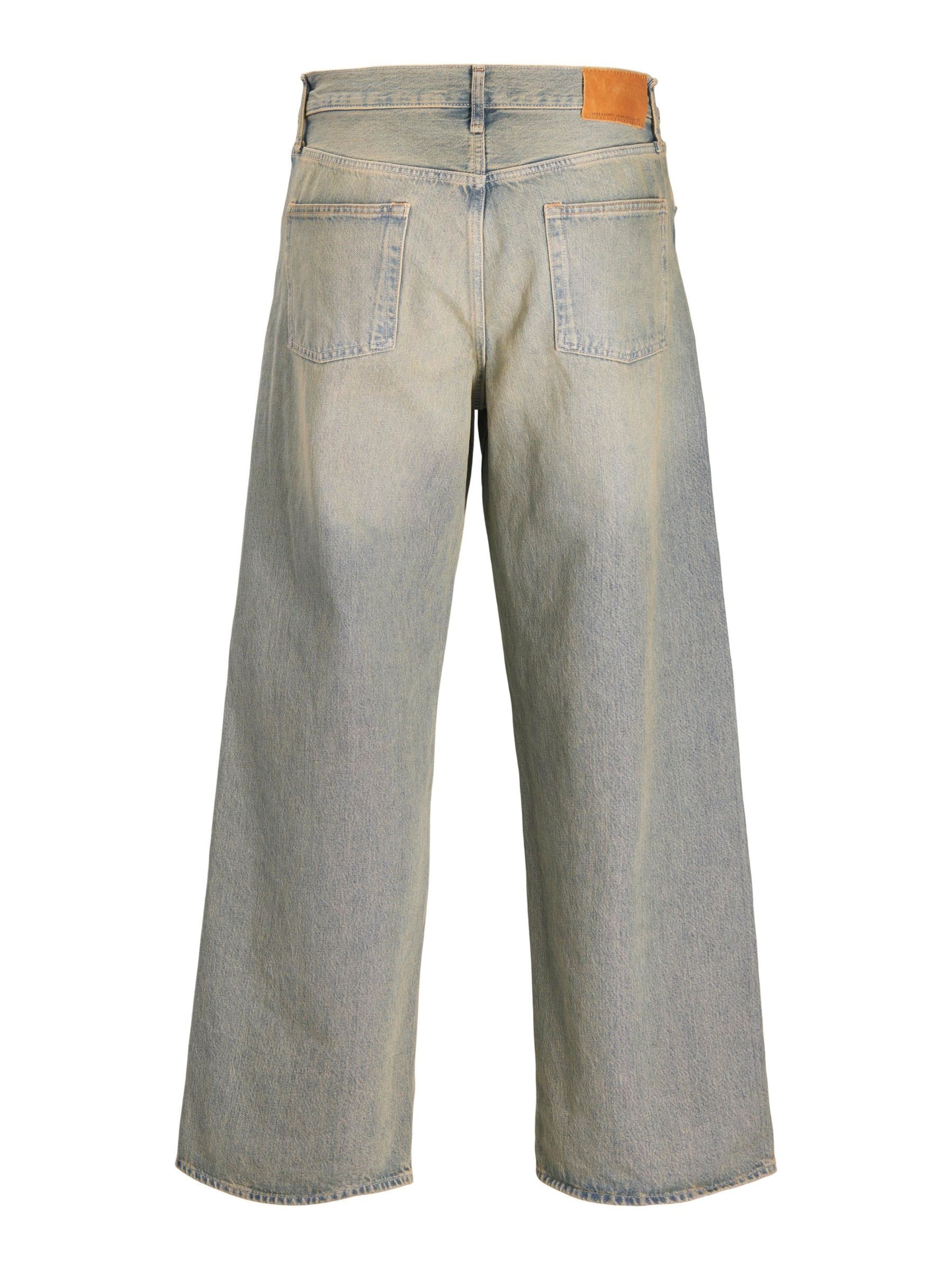 JACK & JONES Свободный крой Джинсы 'JJIChris JJOriginal' в Синий