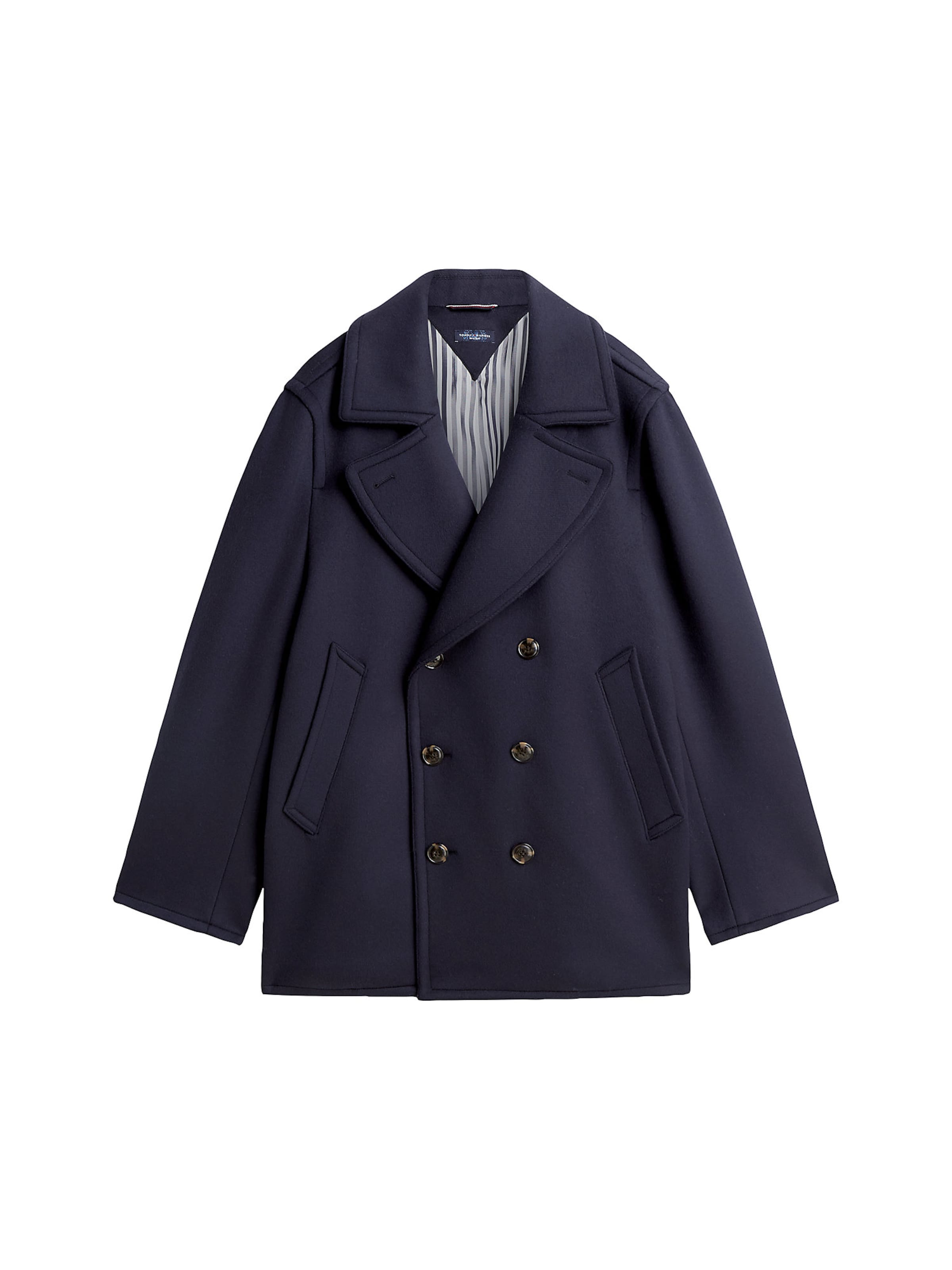 Manteau mi-saison 'New York' TOMMY HILFIGER en bleu : devant
