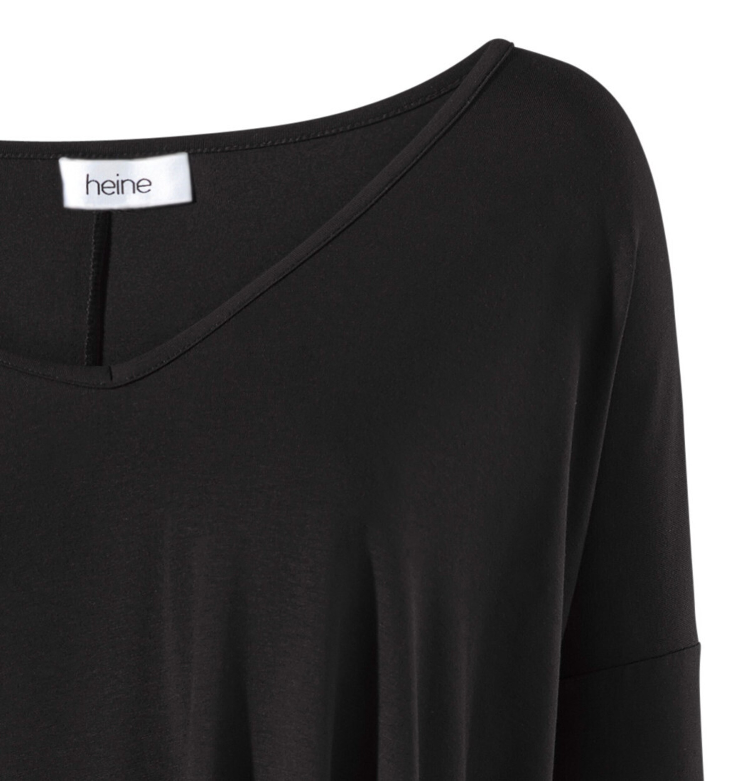 heine Υπερμέγεθες μπλουζάκι σε μαύρο