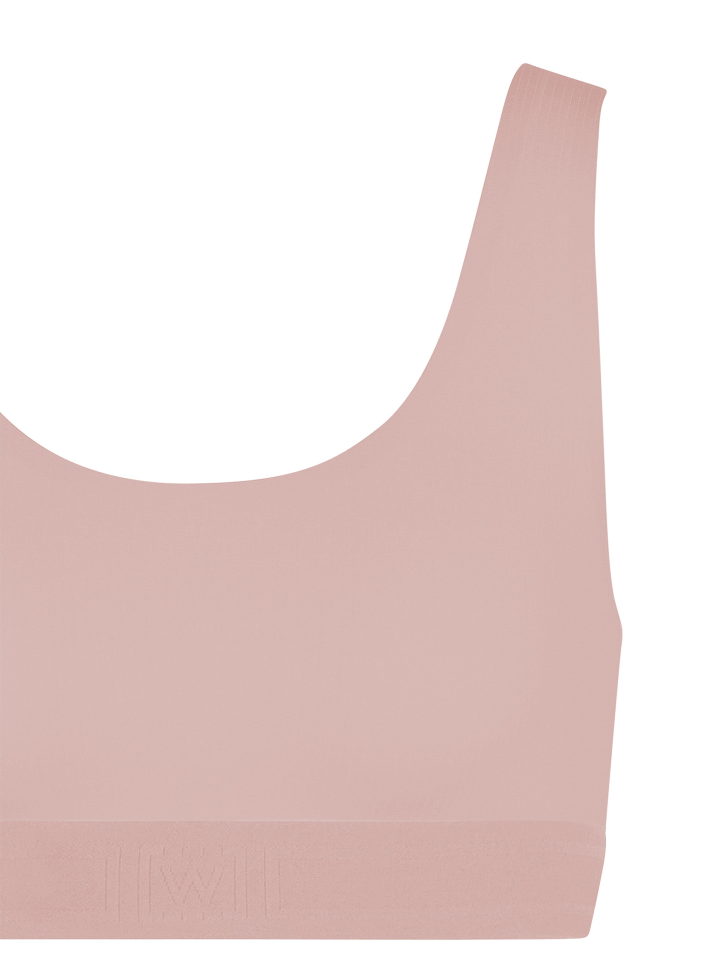 Wolford Bustier BH 'Scoop' in Roze