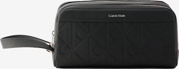 Calvin Klein Toilettilaukku värissä musta: etupuoli