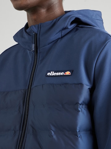 ELLESSE Between-Season Jacket 'Cassiano' in Blue