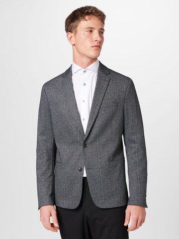 DRYKORN Regular fit Blazer 'HURLEY' in Grey: front