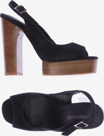 Jeffrey Campbell Pumps 36 in Schwarz: predná strana