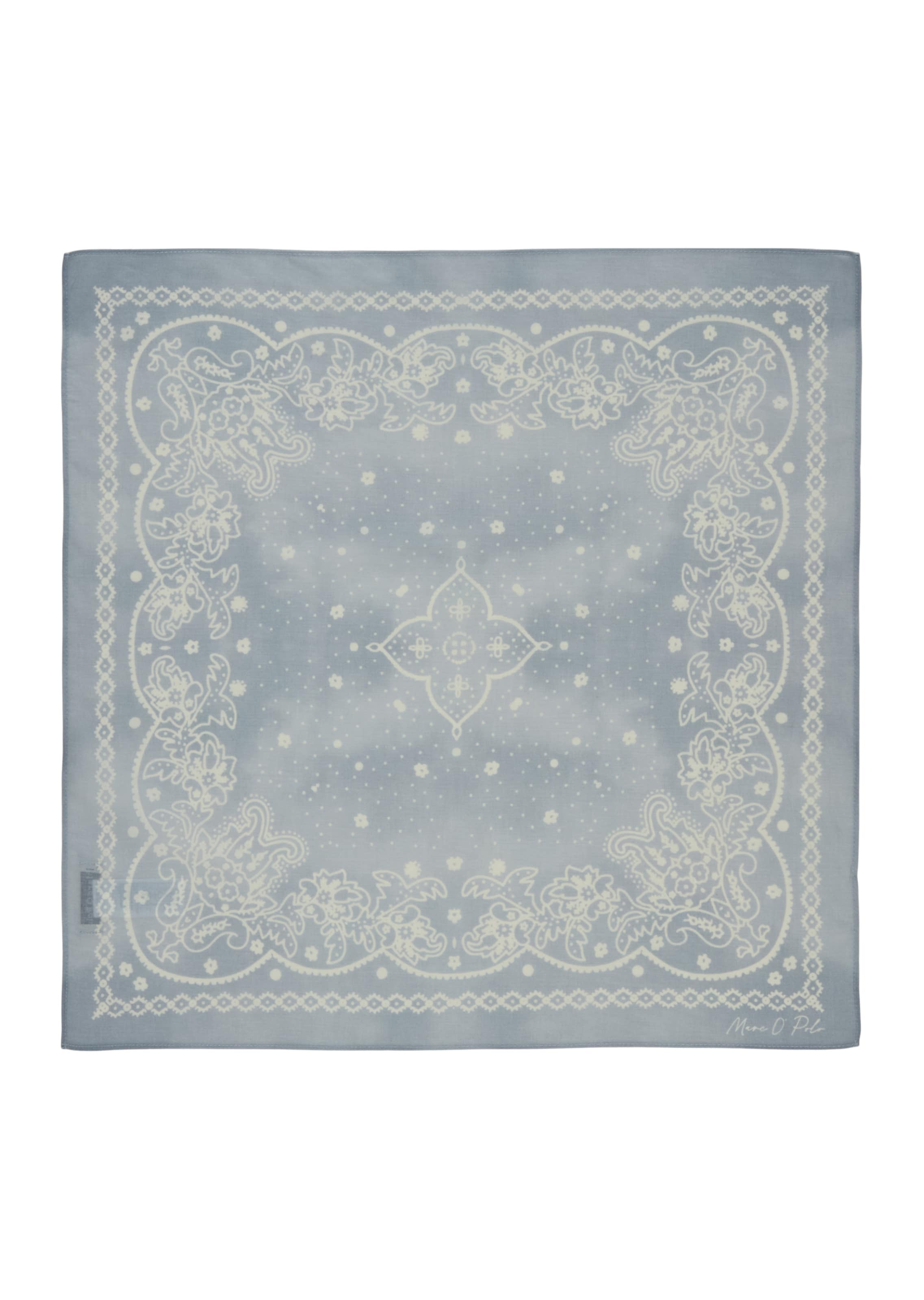 Marc O'Polo Shawl in Blue: front