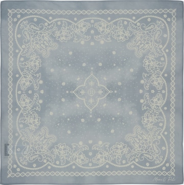 Marc O'Polo Shawl in Blue: front