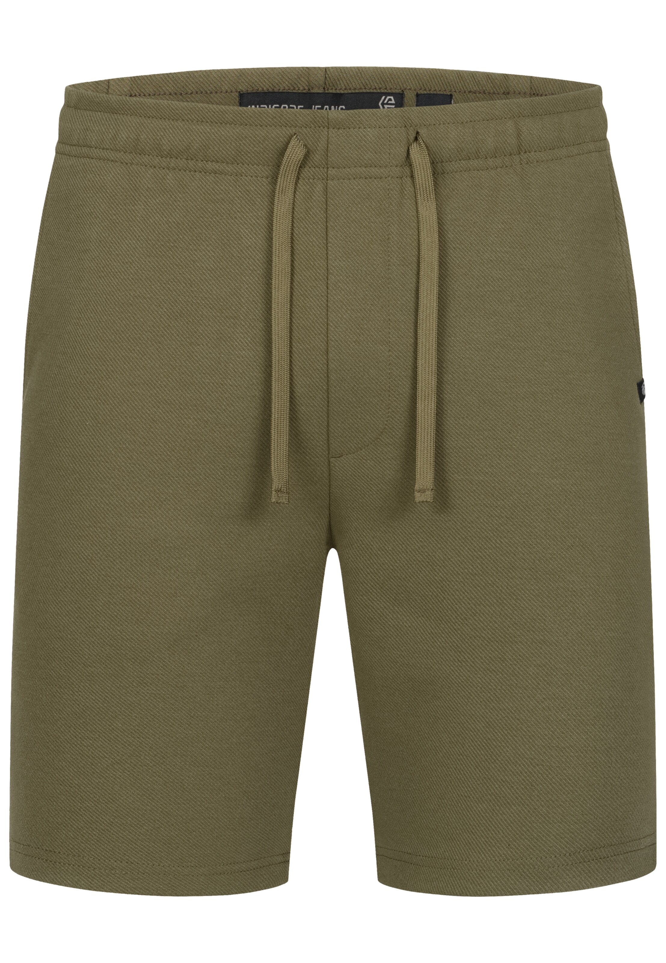 INDICODE JEANS Chino Pants 'INCowell' in Olive, Item view