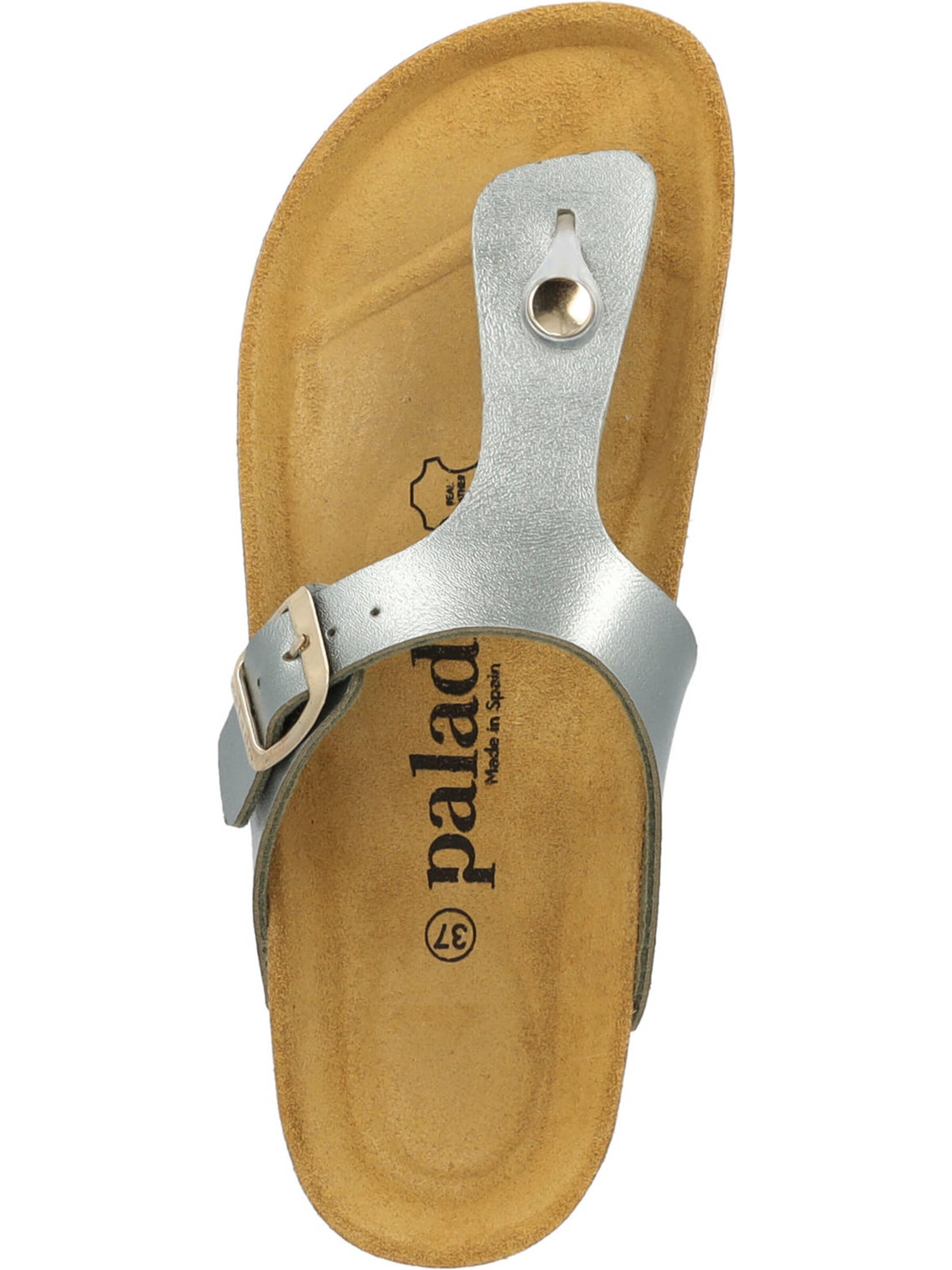 Palado Teenslipper 'Kos Metallic' in Groen