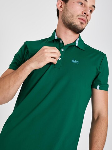 SPORTKIND Performance shirt 'Polo' in Green