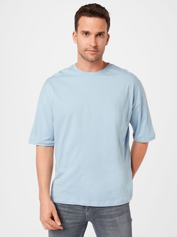 Trendyol T-Shirt in Blau: predná strana