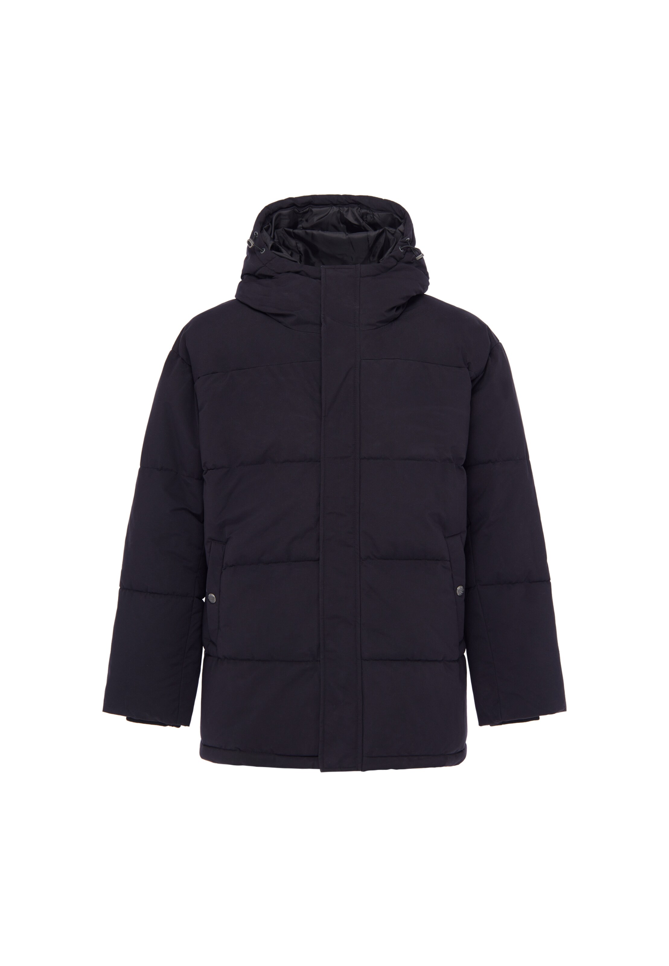 Veste d’hiver DreiMaster Maritim en noir : devant
