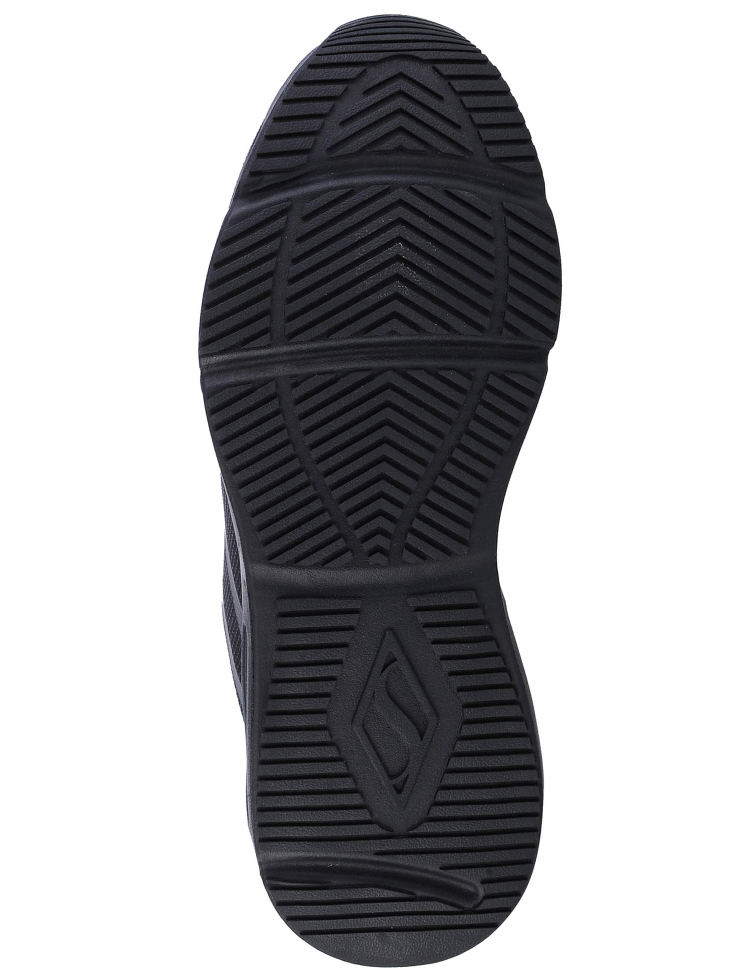 SKECHERS Athletic lace-up shoe 'Tres-Air Uno-Modern Aff-Air' in Black